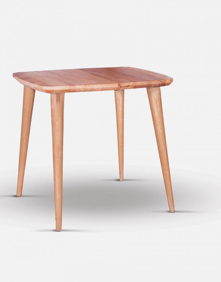 میز کنار مبلی ساده چوبی تولیکا مدل کیا