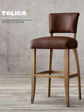 صندلی اپن چوبی تولیکا مدل ورتا
