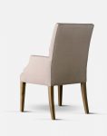 صندلی ناهارخوری پایه چوبی تولیکا مدل تویا
