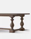 میز ناهارخوری طرح صراحی چوبی تولیکا مدل النا