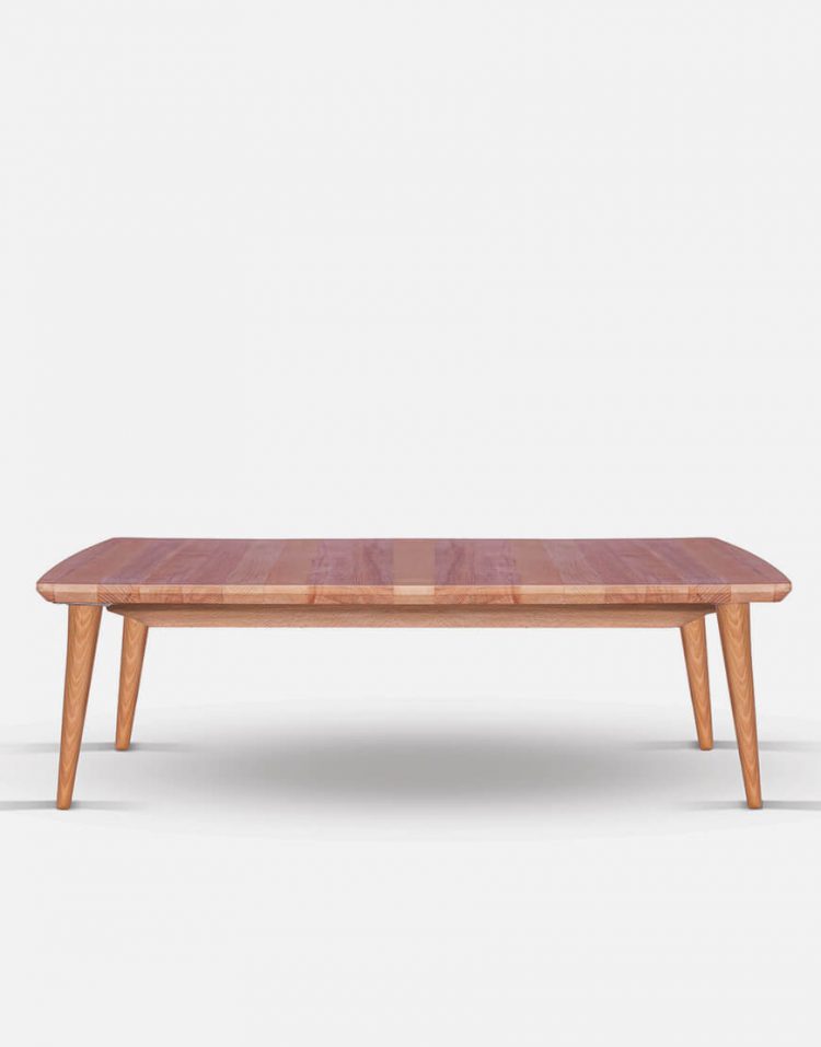 میز جلو مبلی ساده چوبی تولیکا مدل کیا