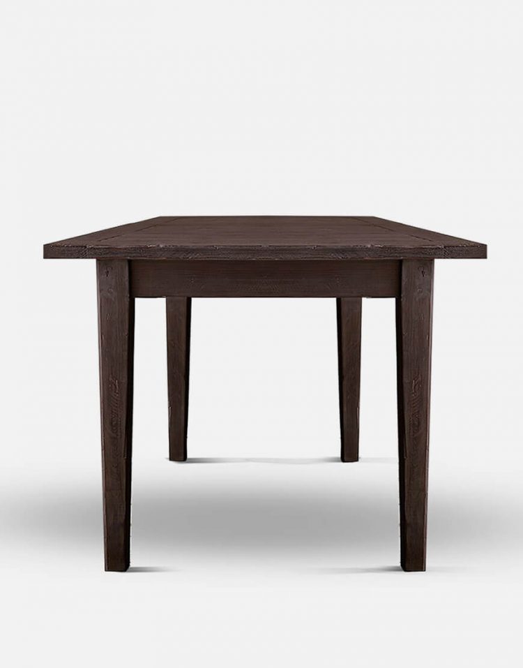 میز کنار مبلی چوبی تولیکا مدل تویا