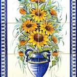 کاشی تابلو دیواری