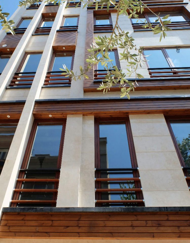چوب ترمو نما مازند پروفیل لمبه ضخامت ۱۶ میل
