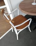 صندلی فلزی نظری مدل برسو