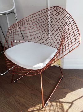 صندلی دسته دار فلزی مدل دایموند
