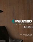 سرامیک پالرمو ۸۰*۱۲۰ متالیکو