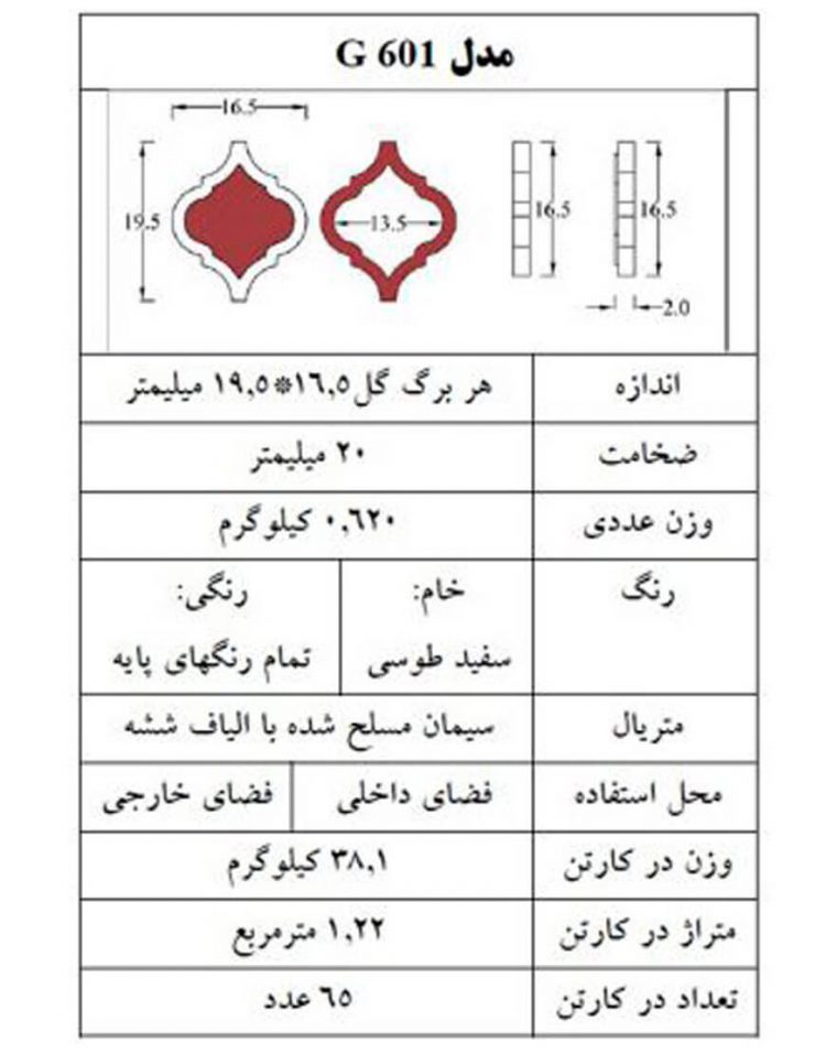 دیوارپوش بتنی اکسپوز دکواستون مدل G601