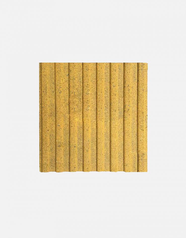 کفپوش بتنی پیاده رو شیاردار 40*40*6