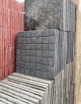 کفپوش ویبره ای 43*43مدل کوبیک ضخامت 3سانت