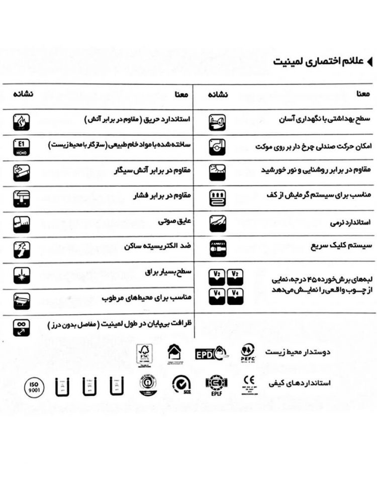 پارکت لمینیت ورونا کد ۷۷۳۵۰