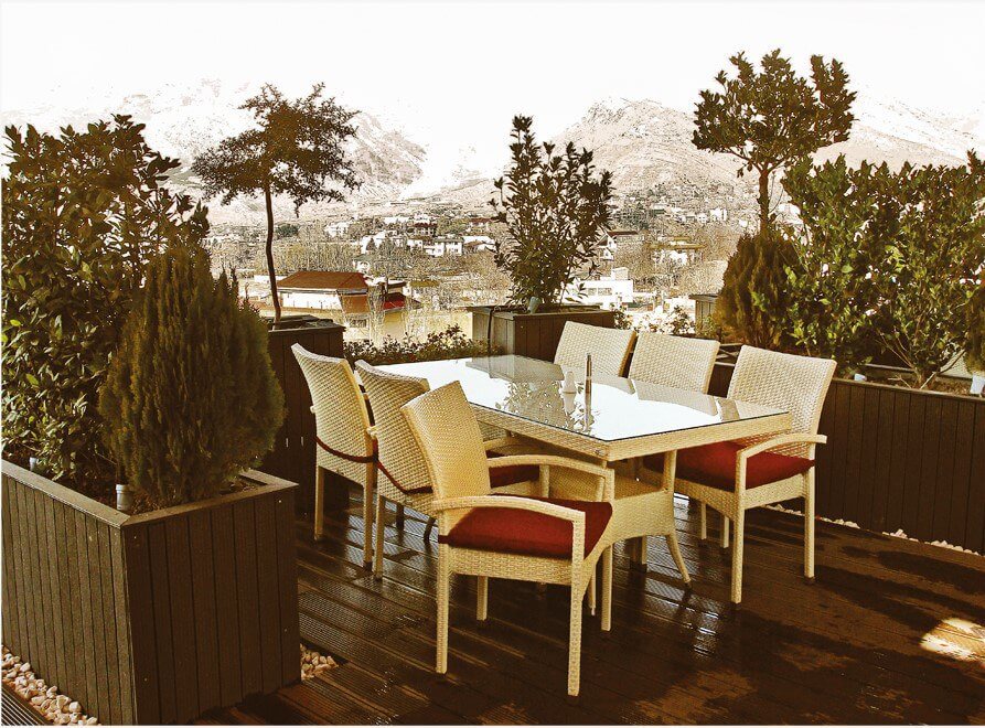 bornovi woven armchair model roma0000 - صندلی دسته دار حصیری بورنووی مدل روما -  - patio-dining-chairs