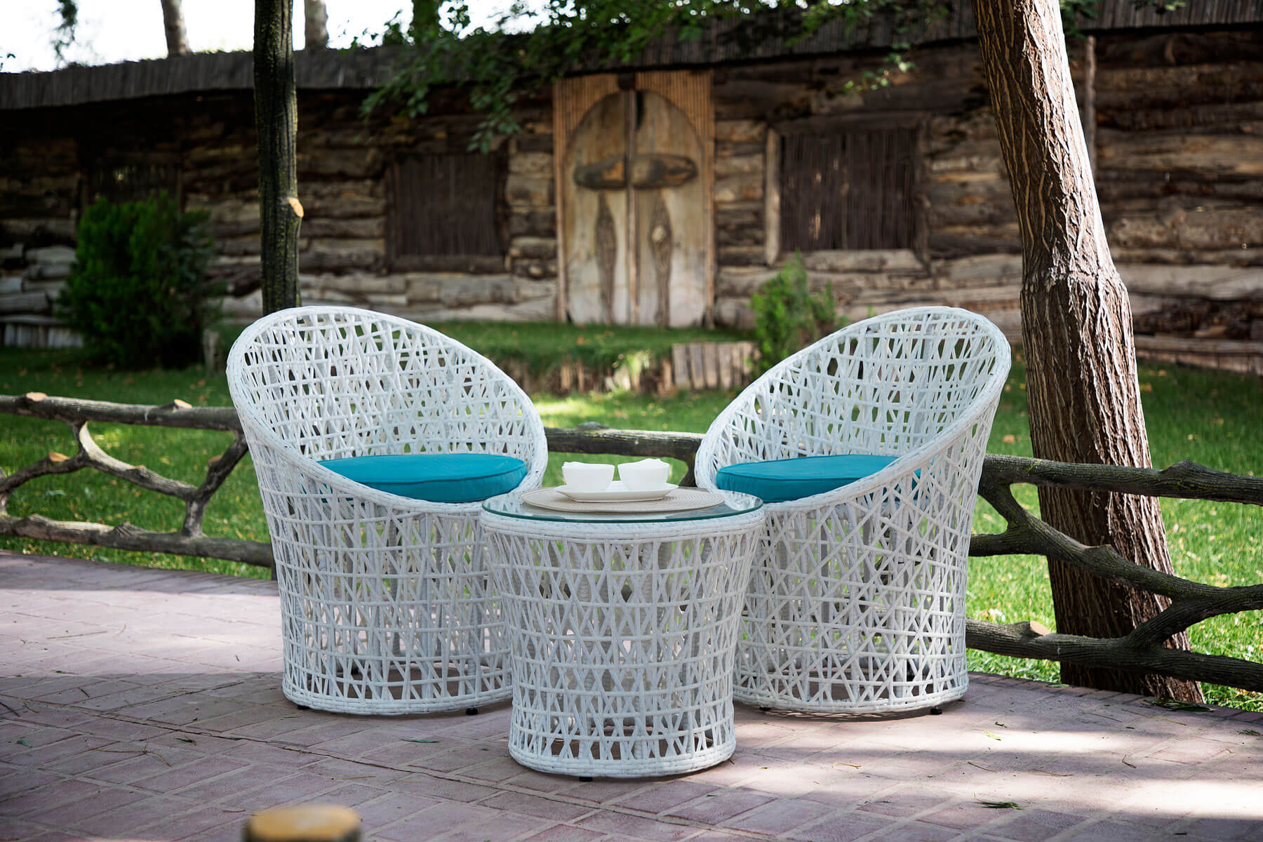 decorose patio conversation sets marseille model0 - ست صندلی چایخوری فضای باز مدل اورینا -  - patio-conversation-sets
