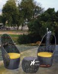 ست صندلی حصیری فضای باز مدل ۱۴۷