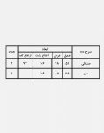 ست میز صندلی بار حصیری مدل ۱۵۱