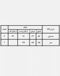 ست میز صندلی حصیری فضای باز کوهبر مدل ۱۵۳