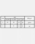 ست میز صندلی حصیری فضای باز کوهبر مدل ۱۶۳