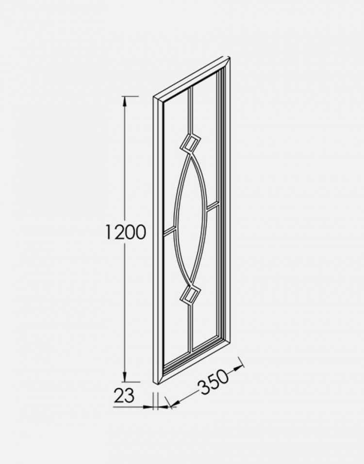 آینه دیواری