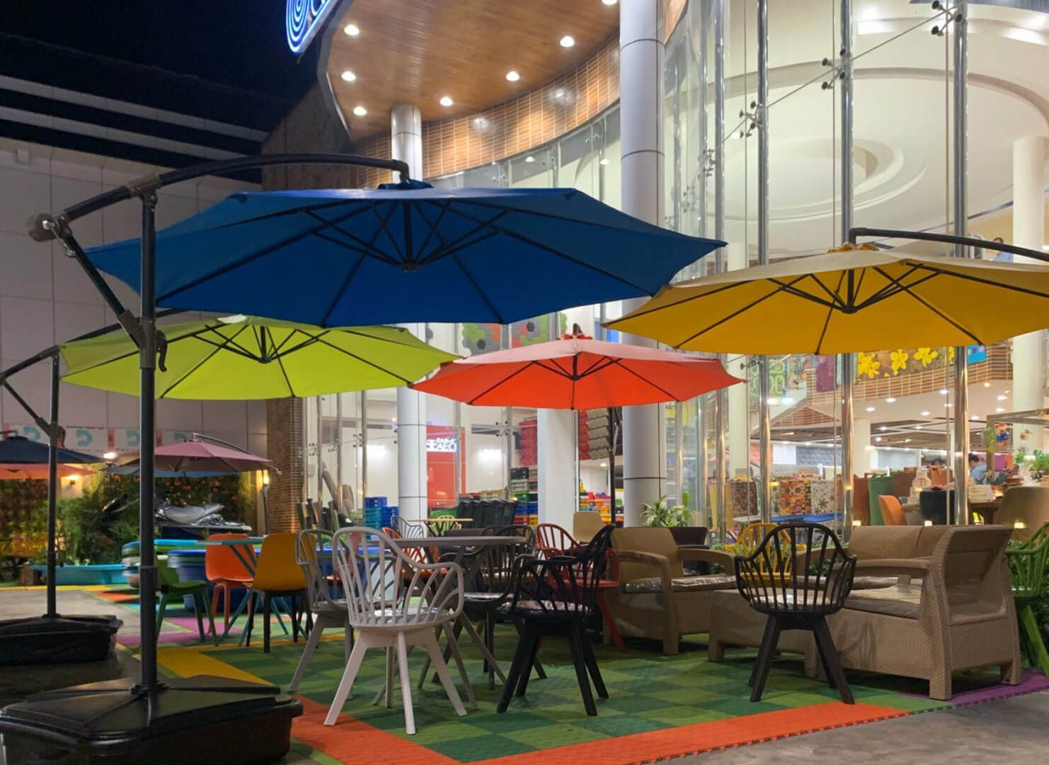 babol patio umbrella 0 - چتر باغی سه متری بابل -  - patio-umbrellas, cantilever-umbrellas