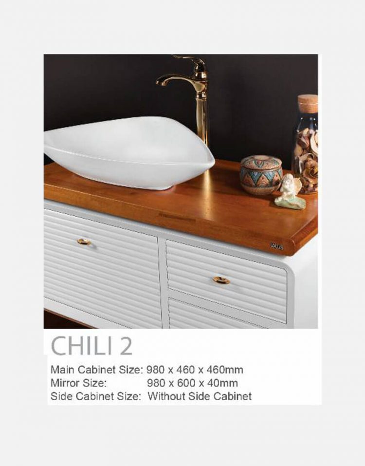 کابینت روشویی لوتوس مدل chili-2