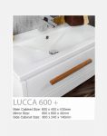 کابینت روشویی لوتوس مدرن مدل Lucca-601