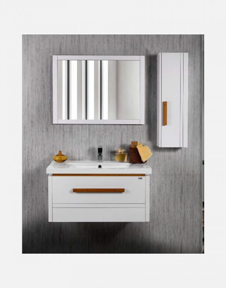 کابینت روشویی لوتوس مدرن مدل Lucca-801