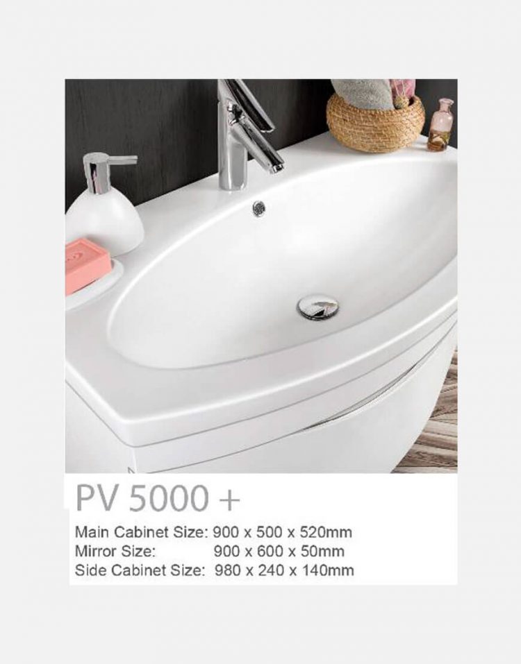 کابینت روشویی لوتوس مدرن مدل PV-5001