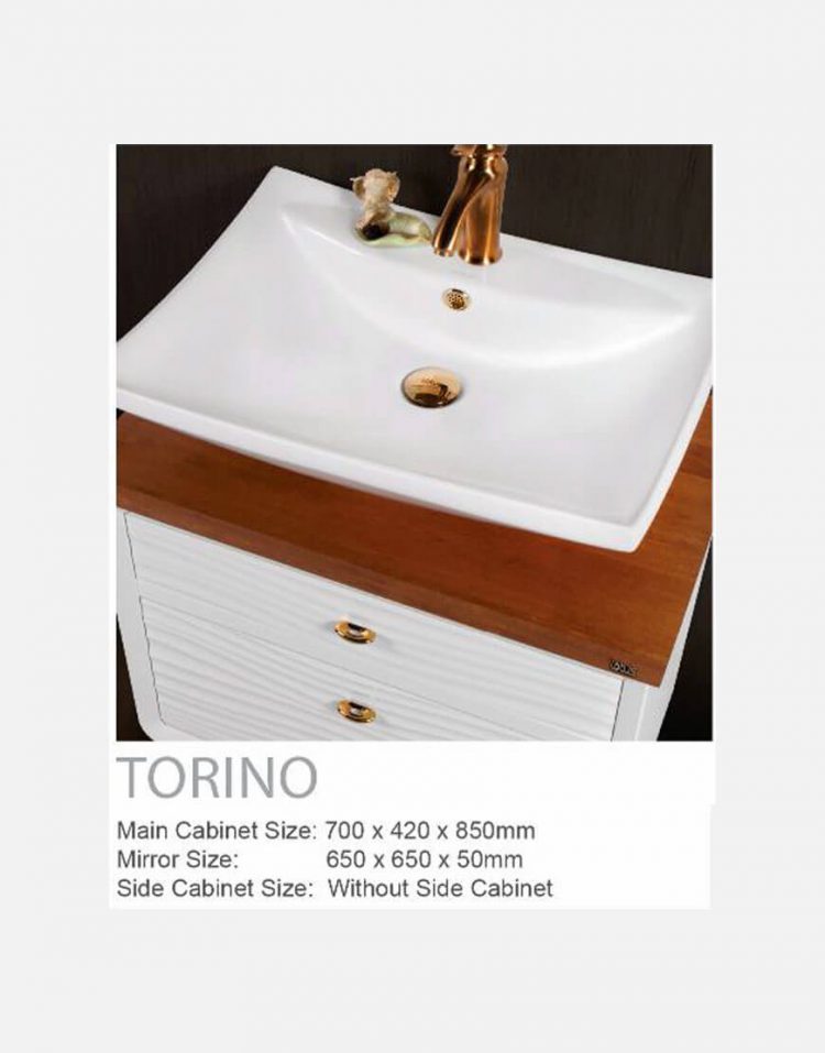 کابینت روشویی لوتوس  مدل Torino