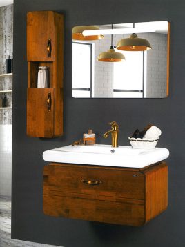 کابینت روشویی لوتوس چوبی مدل sara