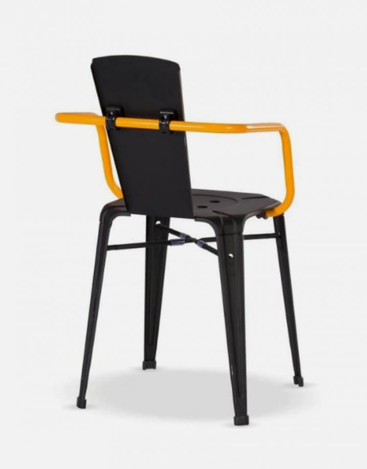 صندلی فلزی ناهارخوری نهالسان مدل تیام