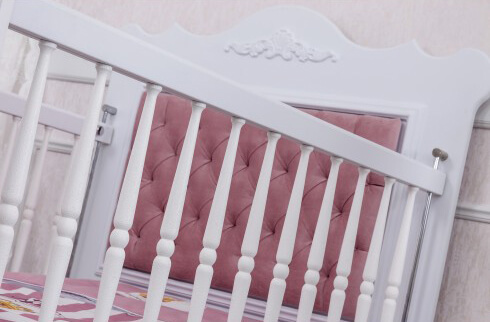 Apadana Multipurpose crib model queen 00 - سرویس خواب کودک آپادانا مدل کویین -  - kids-bedroom-sets