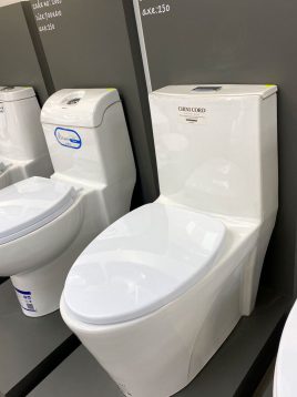 توالت فرنگی چینی کرد مدل آوینا