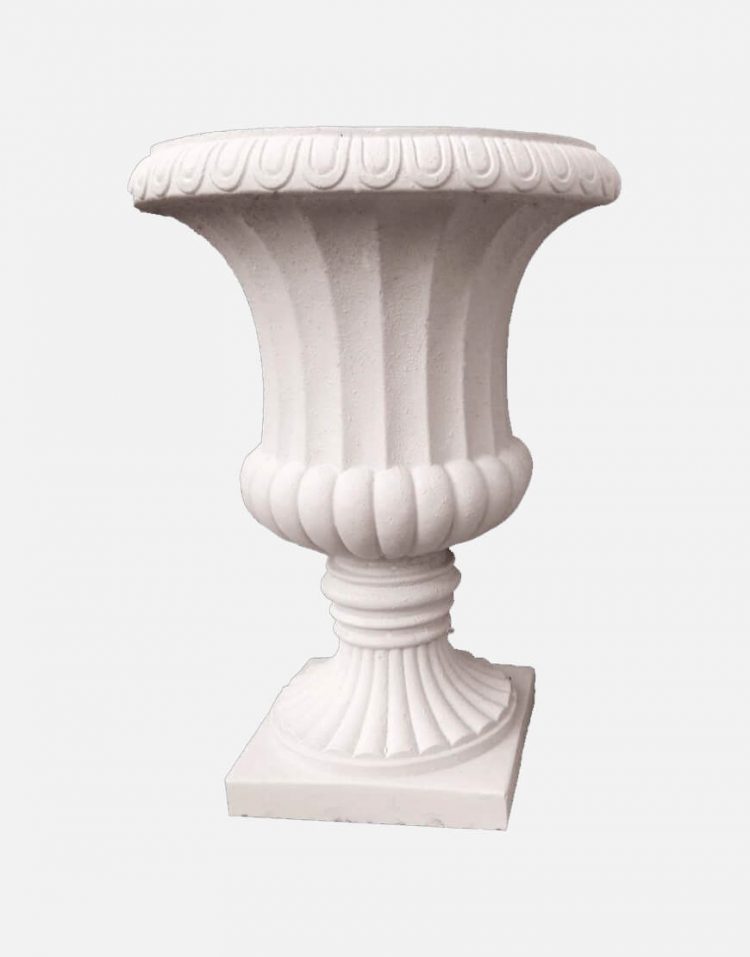 گلدان سنگ مصنوعی مدل رومی بزرگ