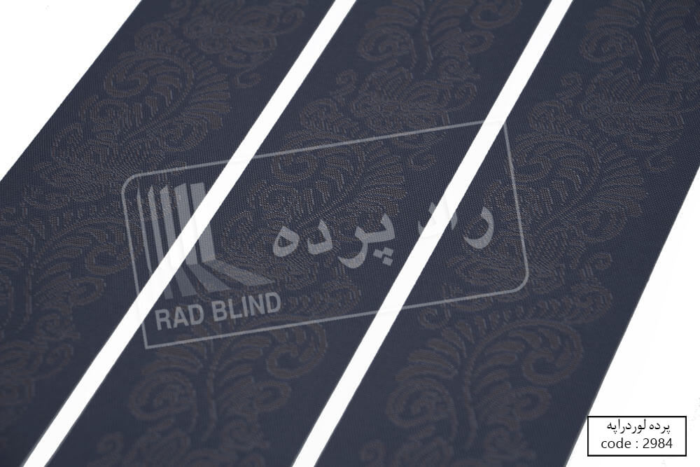 louvr2984 - پرده کرکره پارچه ای عمودی آلبوم رز A کد 2977 -  - vertical-blinds