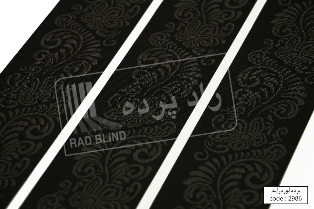 louvr2986 - پرده کرکره پارچه ای عمودی آلبوم رز A کد 2977 -  - vertical-blinds