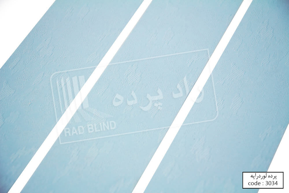 louvr3034 - پرده لوردراپه آلبوم رز B کد 3033 -  - vertical-blinds
