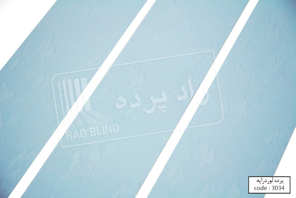 louvr3034 - پرده لوردراپه آلبوم رز B کد 3033 -  - vertical-blinds