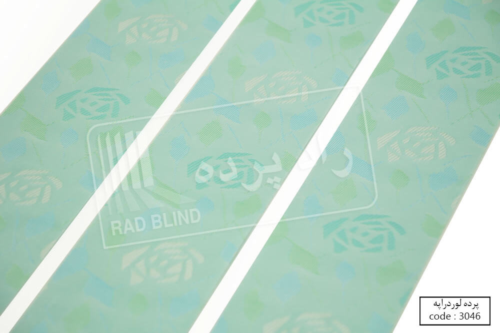 louvr3046 - پرده لوردراپه آلبوم رز B کد 3033 -  - vertical-blinds