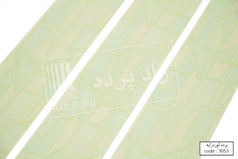 louvr3053 - پرده لوردراپه آلبوم رز B کد 3033 -  - vertical-blinds