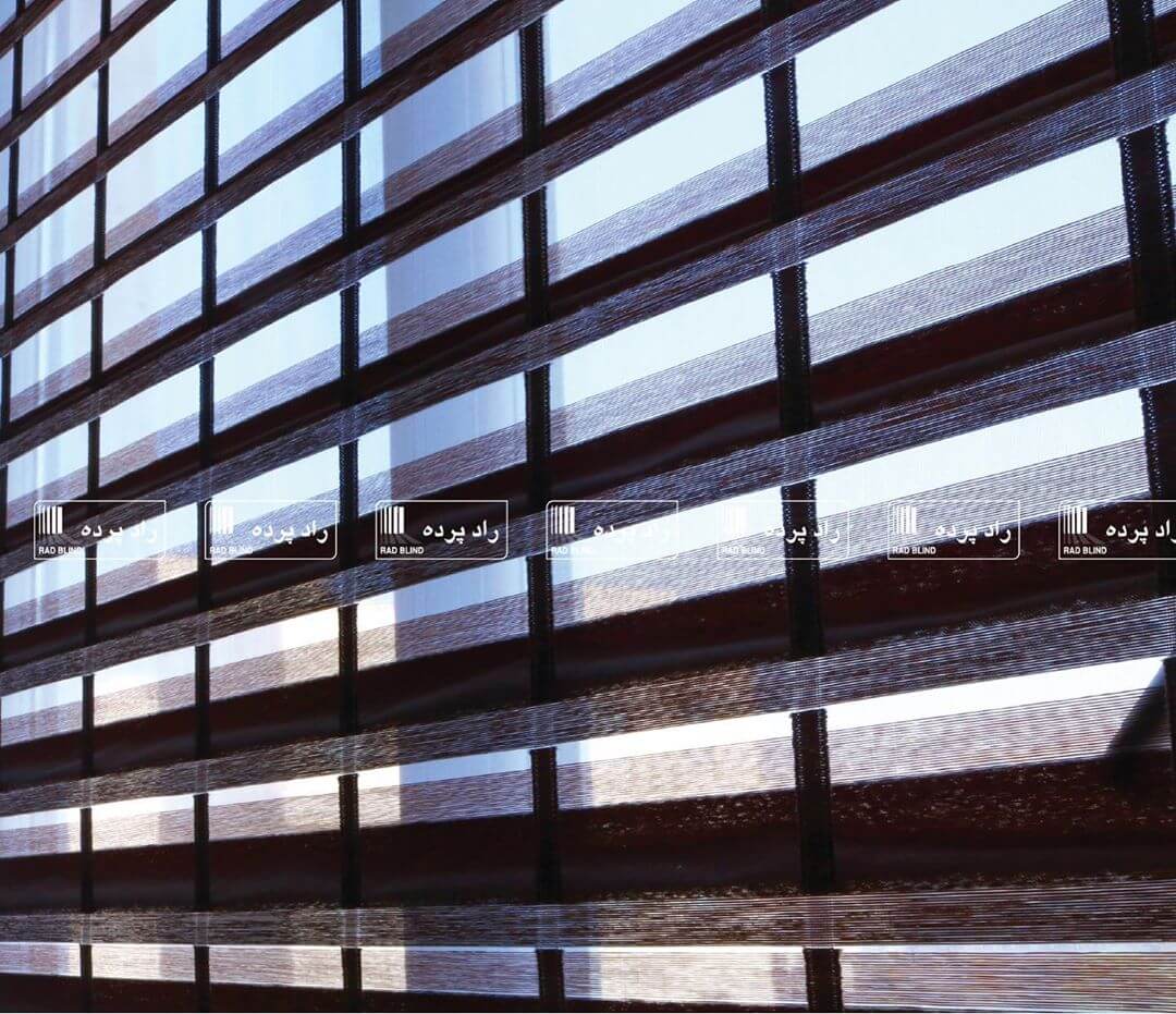 radparde Ordered design Band Blind 0 - پرده باند چاپی طرح سفارشی -  - panel-track-blinds