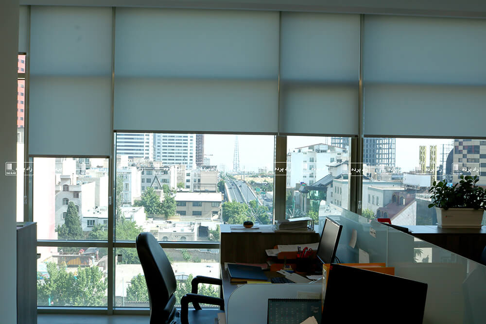 radparde simple Roller Shades yas album 0 - پرده شید رول ساده آلبوم یاس -  - roller-shades