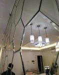 آینه تراشدار طرح زنبوری ایران گلسکو