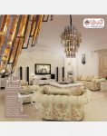 لوستر کریستال چیاکو دایره ای