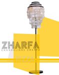 آباژور پایه بلند مدل پولکی