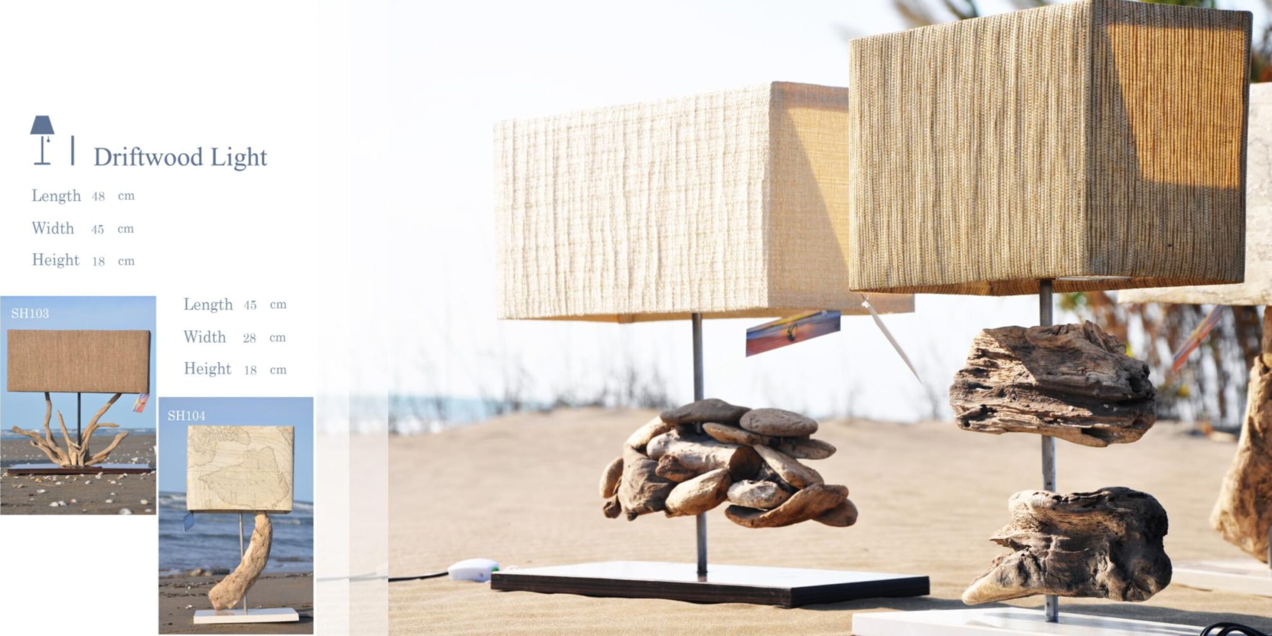 hendesi table lamps model drift wood 00 scaled - اباژور رومیزی مدل تخته چوب -  - table-lamps