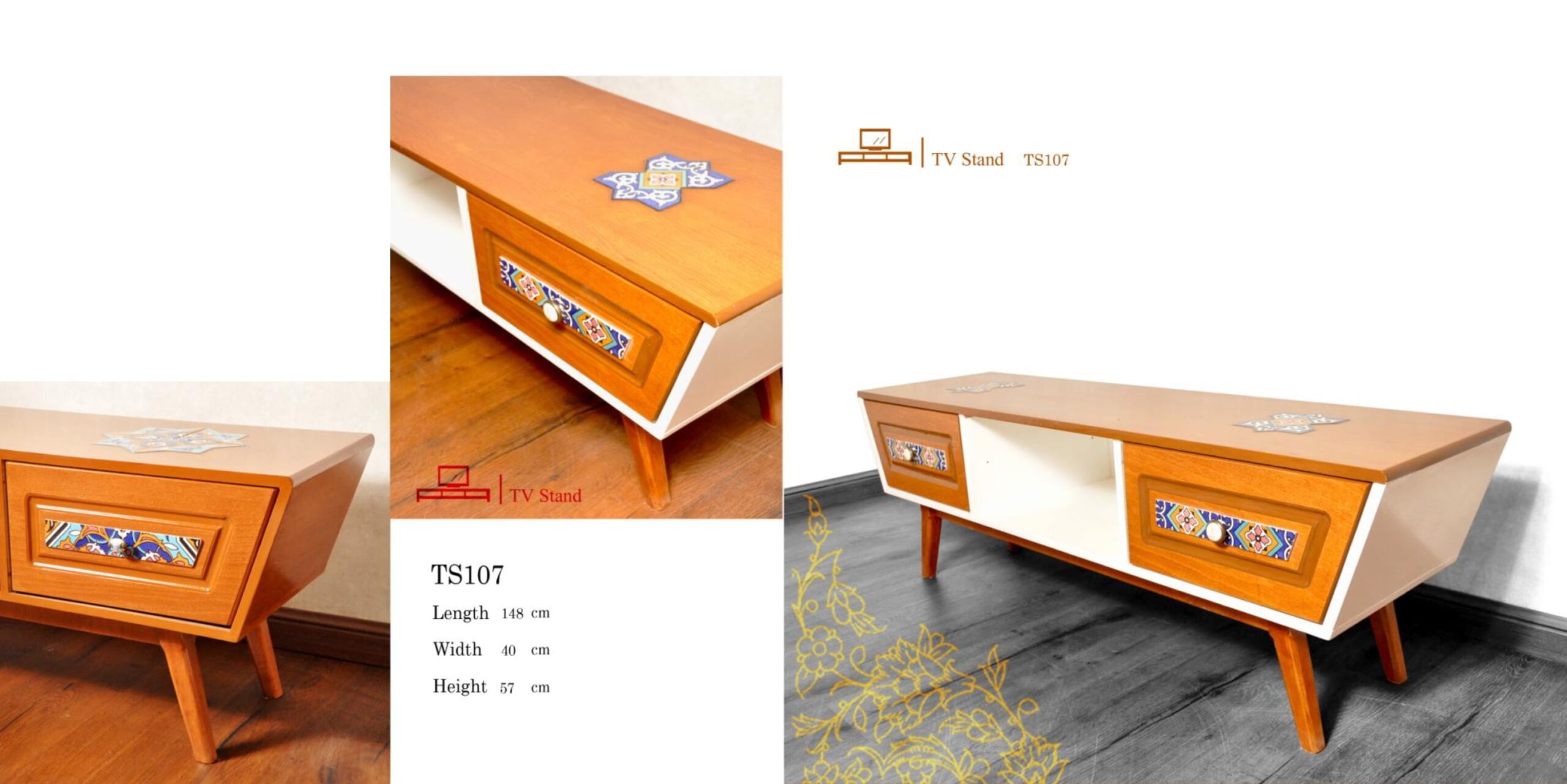 hendesi wooden tv stand 0 scaled - میز تلویزیون چوبی -  - tv-stands-entertainment-centers