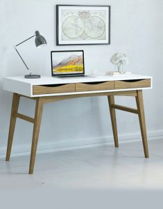 nomanzi desk sidas107 model1 235x300 - المان‌های اصلی و کاربردی دیزاین دفتر کار