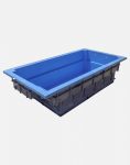 استخر پیش ساخته 2.6*5.6 متر 16700 لیتری