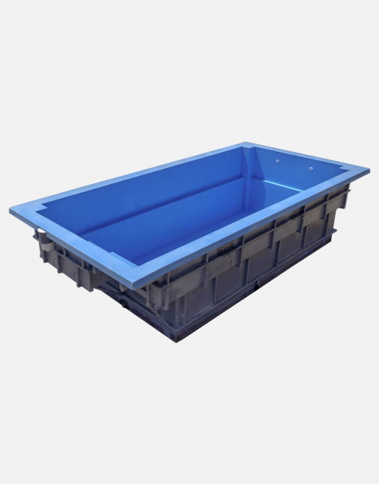 استخر پیش ساخته 2.6*5.6 متر 16700 لیتری