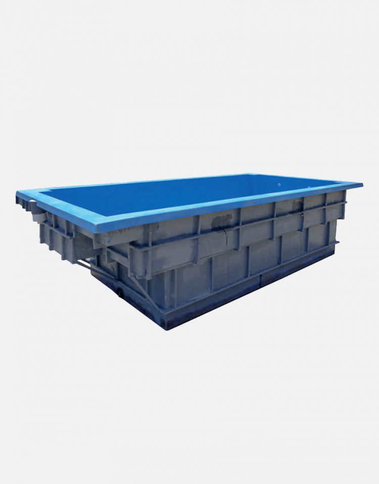 استخر پیش ساخته 2.6*5.6 متر 16700 لیتری